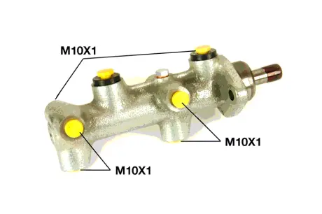 Главный тормозной цилиндр BREMBO M85069