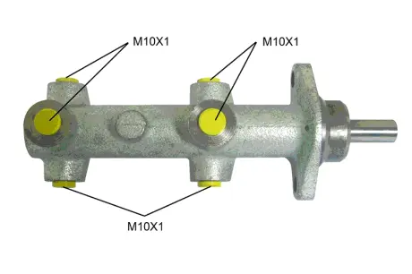 Главный тормозной цилиндр BREMBO M85070