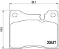 Колодка BREMBO P06003 (фото 1)
