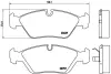 Колодка BREMBO P06008 (фото 1)