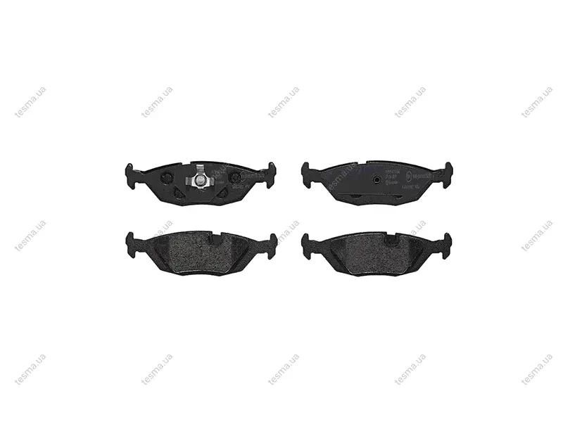 Колодка BREMBO P06009 (фото 1)