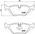 Гальмівні колодки дискові BREMBO P06013 (фото 2)