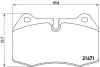 Гальмівні колодки дискові BREMBO P06018 (фото 2)