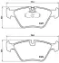 Гальмівні колодки дискові BREMBO P06022 (фото 2)