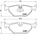 Гальмівні колодки дискові BREMBO P06023 (фото 1)