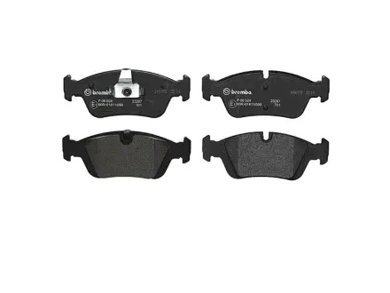 Гальмівні колодки дискові BREMBO P06024