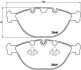 Комплект гальмівних колодок BREMBO P06028 (фото 1)