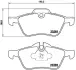 Гальмівні колодки дискові BREMBO P06030 (фото 2)