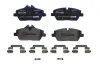 Гальмівні колодки дискові BREMBO P06034X (фото 2)