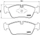 Гальмівні колодки дискові BREMBO P06035 (фото 2)