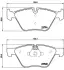 Гальмівні колодки дискові BREMBO P06036 (фото 2)