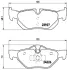 Гальмівні колодки дискові BREMBO P06038 (фото 1)