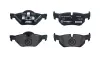 Комплект гальмівних колодок з 4 шт. дисків BREMBO P06038X (фото 2)