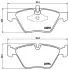 Гальмівні колодки дискові BREMBO P06040 (фото 2)