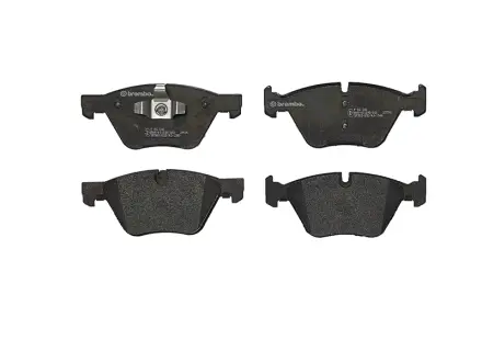 Гальмівні колодки дискові BREMBO P06040