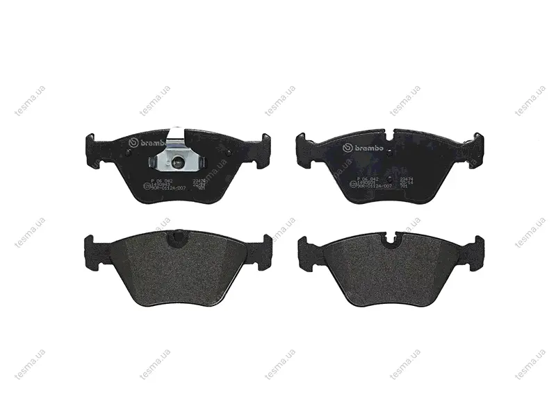 Колодка BREMBO P06042 (фото 1)