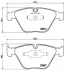 колодка BREMBO P06046 - фото 1
