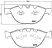 Гальмівні колодки дискові BREMBO P06047 (фото 1)