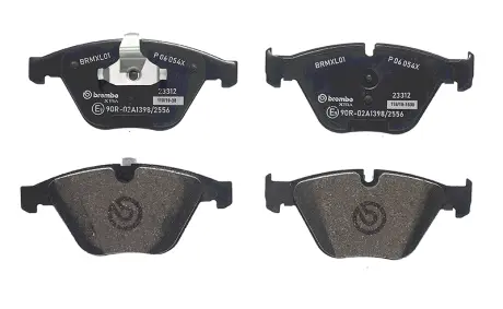 Гальмівні колодки дискові BREMBO P06054X