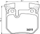 Колодка BREMBO P06059 (фото 2)