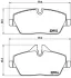 Колодка BREMBO P06067 (фото 1)