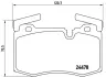 Гальмівні колодки дискові BREMBO P06068 (фото 2)