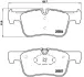 Гальмівні колодки дискові BREMBO P06070 (фото 1)