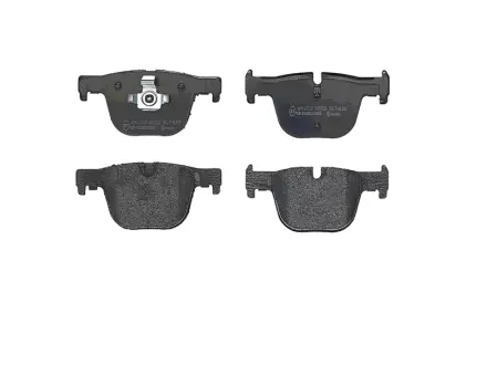 Комплект гальмівних колодок з 4 шт. дисків BREMBO P06072