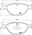 Колодки гальмівні дискові BREMBO P06076 (фото 1)