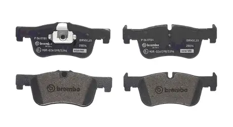 Колодка Xtra BREMBO P06078X