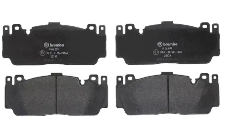 Гальмівні колодки дискові BREMBO P06079