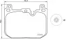 Гальмівні колодки дискові BREMBO P06097 (фото 2)
