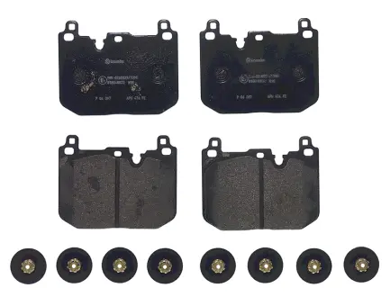 Гальмівні колодки дискові BREMBO P06097