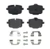 Гальмівні колодки дискові BREMBO P06101 (фото 1)