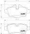 Колодка BREMBO P06103 (фото 1)