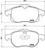 Гальмівні колодки дискові BREMBO P10011 (фото 2)