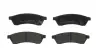 Гальмівні колодки дискові BREMBO P10060 (фото 2)