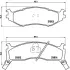 Колодка BREMBO P11006 (фото 1)
