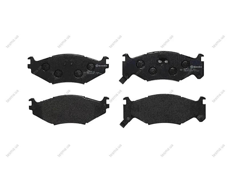 Колодка BREMBO P11007 (фото 1)