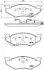 Колодка BREMBO P11020 (фото 2)