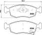 Гальмівні колодки дискові BREMBO P11031 (фото 2)