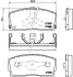 Колодка BREMBO P16005 (фото 2)