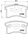 Колодка BREMBO P16006 (фото 1)
