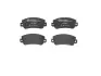 Колодка BREMBO P23013 (фото 2)