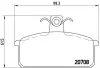 Колодка BREMBO P23018 (фото 1)