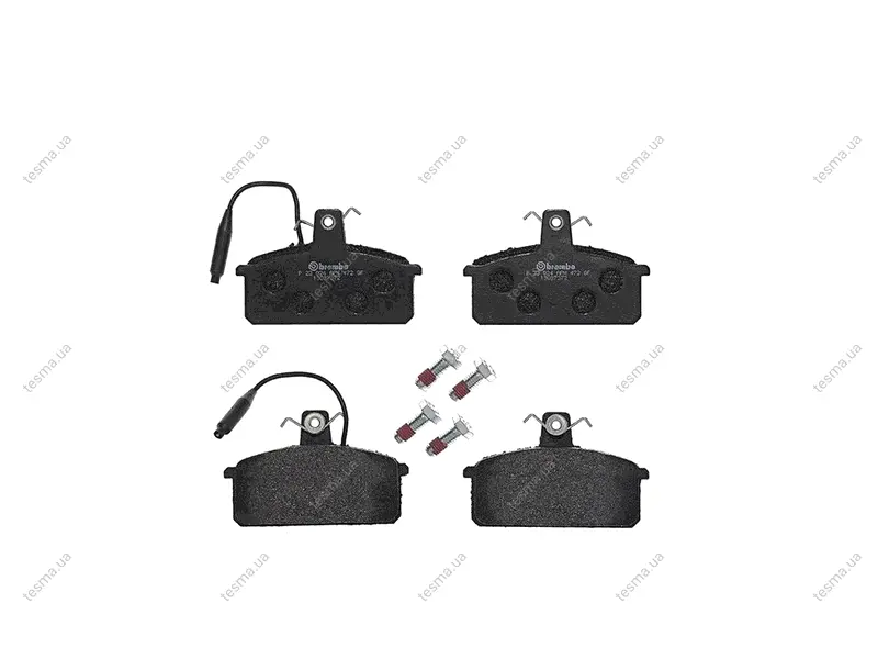 Колодка BREMBO P23024 (фото 1)