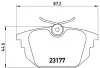 Гальмівні колодки дискові BREMBO P23026 (фото 2)