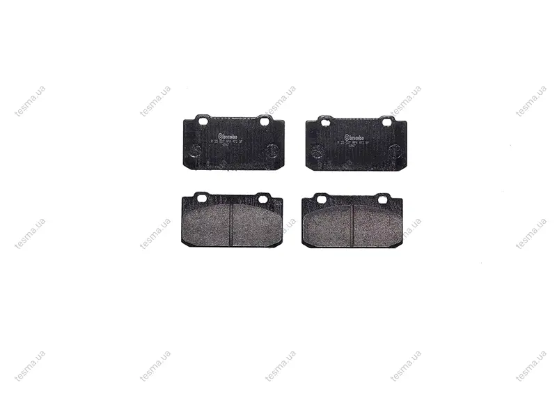 Колодка BREMBO P23027 (фото 1)