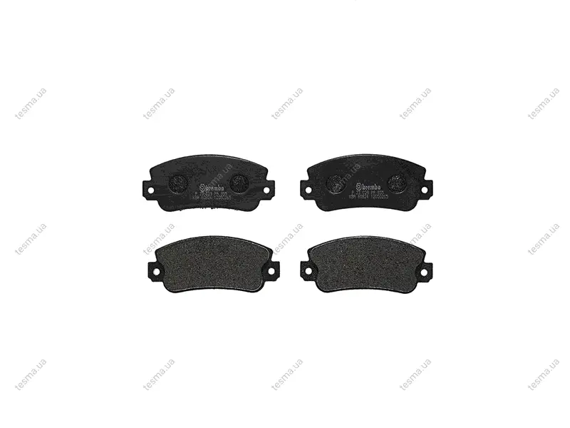 Колодка BREMBO P23029 (фото 1)