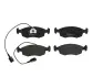 Колодка BREMBO P23063 (фото 1)